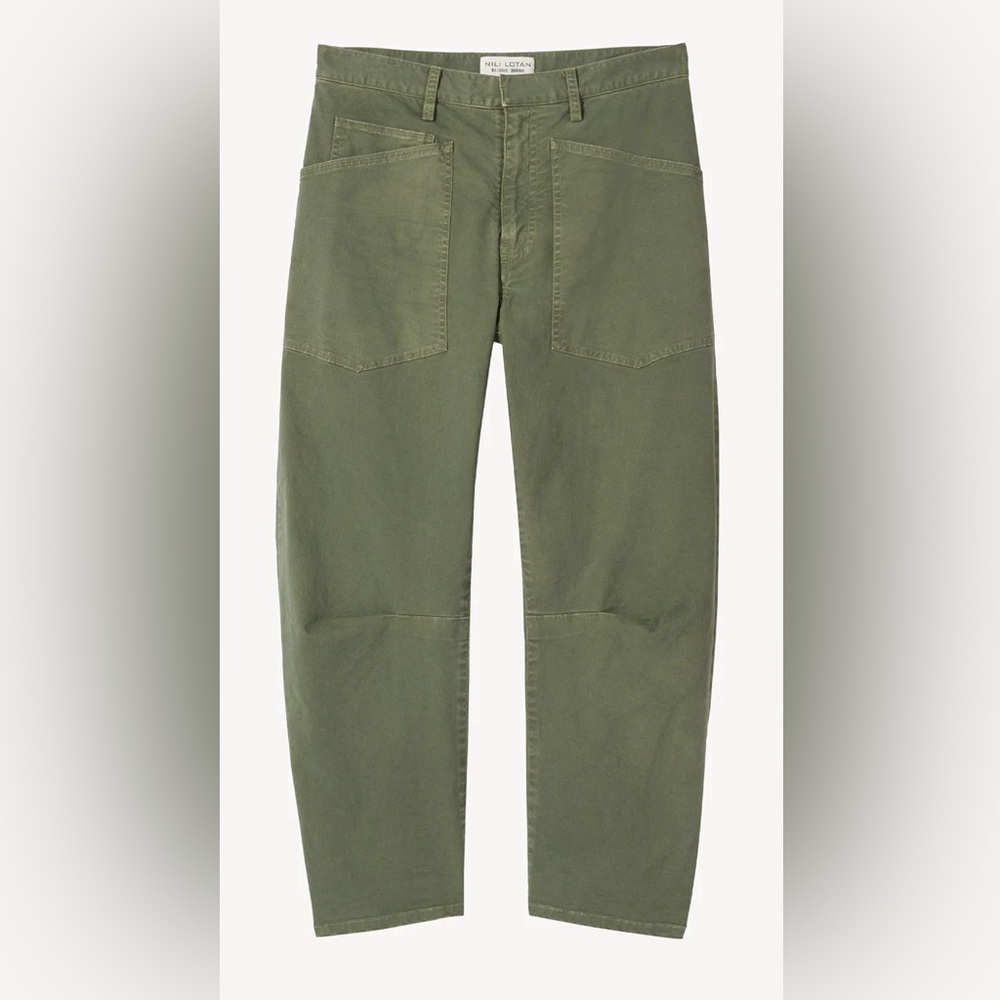 Nili Lotan Shon Pant in Camo size 4 (waist 27)